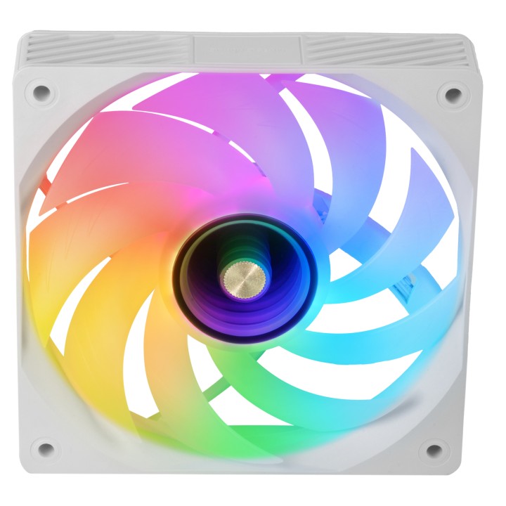 Kit Mars Gaming 4 Ventiladores ARGB+Hub ARGB(MFSI4KITW)