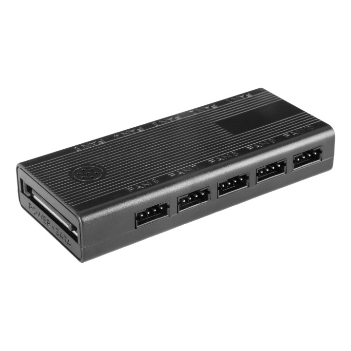 Kit Mars Gaming 4 Ventiladores ARGB+Hub ARGB(MFSI4KITW)