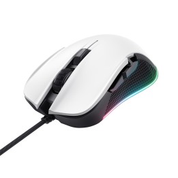 Ratón Gaming Trust GXT 922W YBAR RGB Blanco (24485)