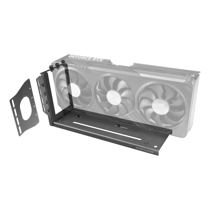 Kit Montaje Vertical VGA Tacens 3Slots Negro (MCAGCV)