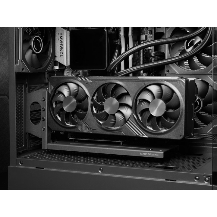 Kit Montaje Vertical VGA Tacens 3Slots Negro (MCAGCV)