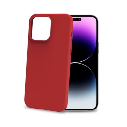 Funda CELLY Cromo iPhone 15 Pro Max Roja (CROMO1056RD)