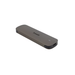 Caja TooQ SSD M.2 NGFF USB-C 3.1 Marron (TQE-2202BR)