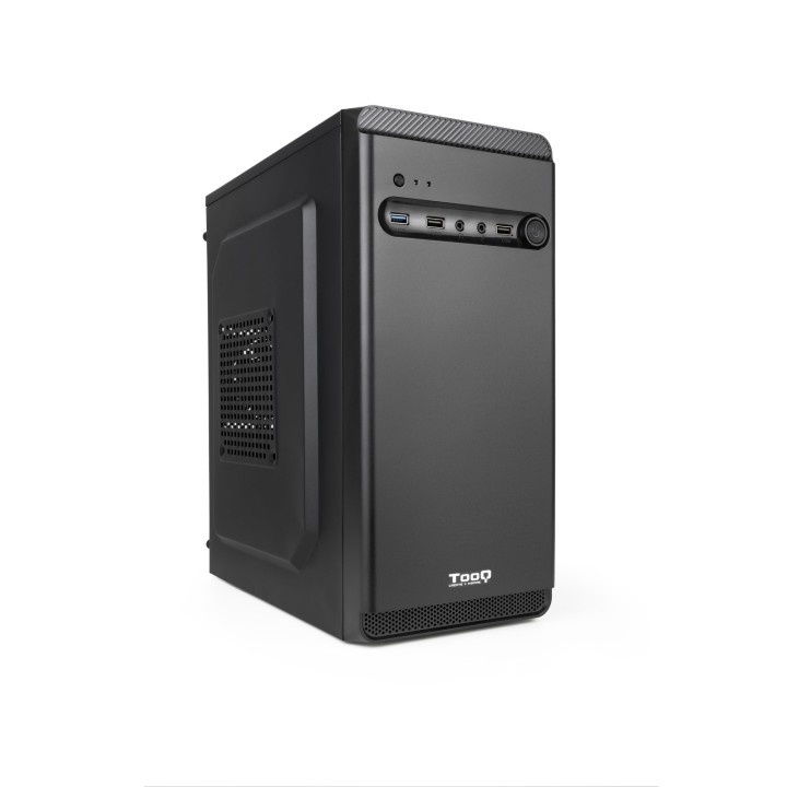 Caja TooQ USB 2.0/3.0 mATX Negra (TQC-4702U3C-B)