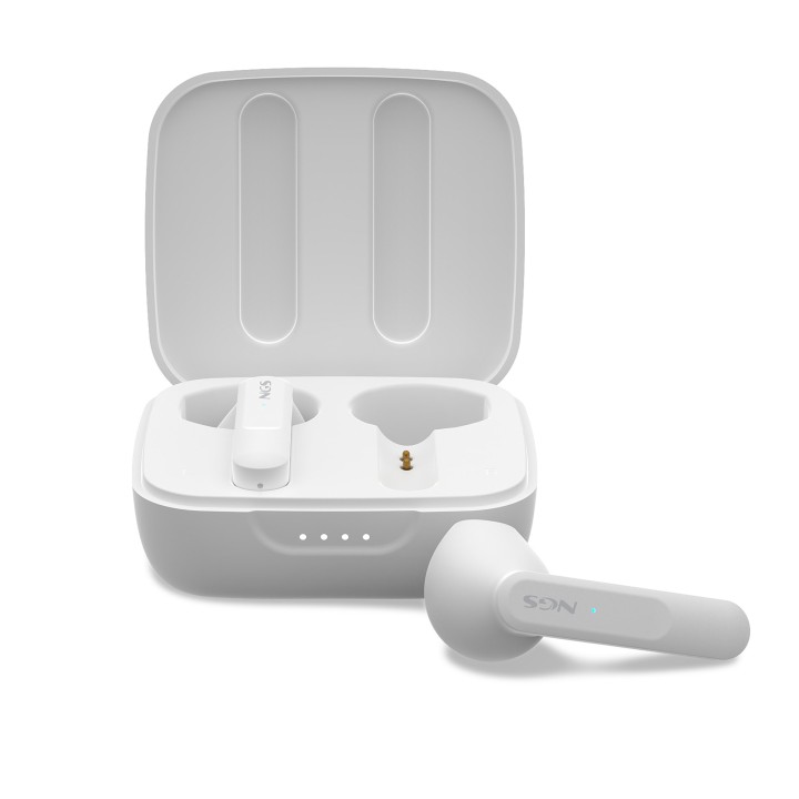 Auriculares NGS Intraurales BT Blanco (ARTICAMOVEWHITE)