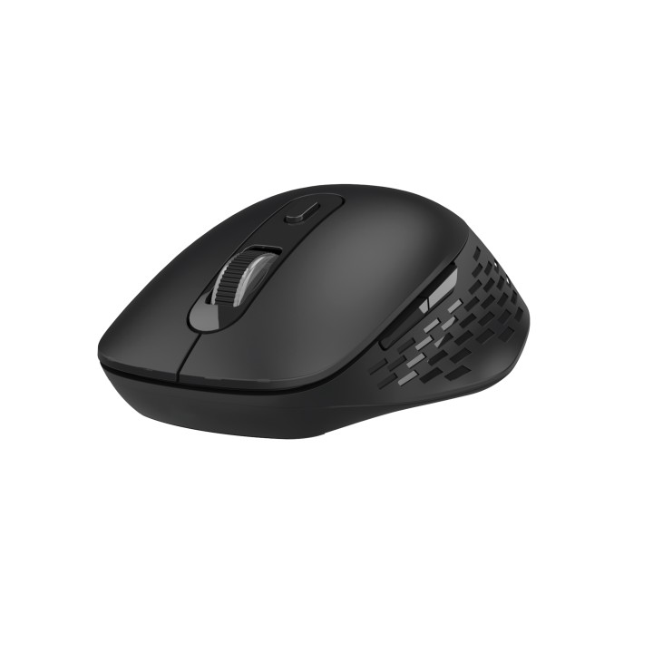 Ratón NILOX RF Wireless/BT 1600dpi Negro (NXMODWI01)