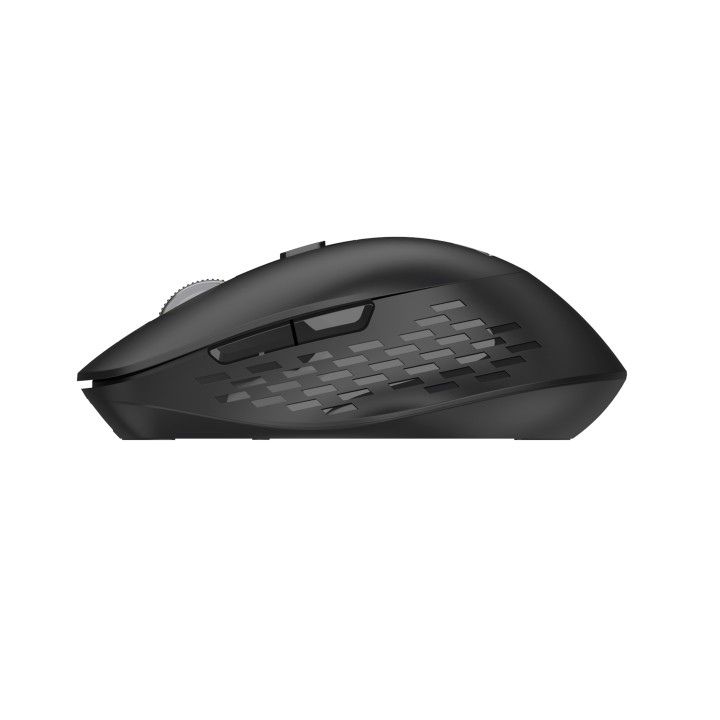 Ratón NILOX RF Wireless/BT 1600dpi Negro (NXMODWI01)