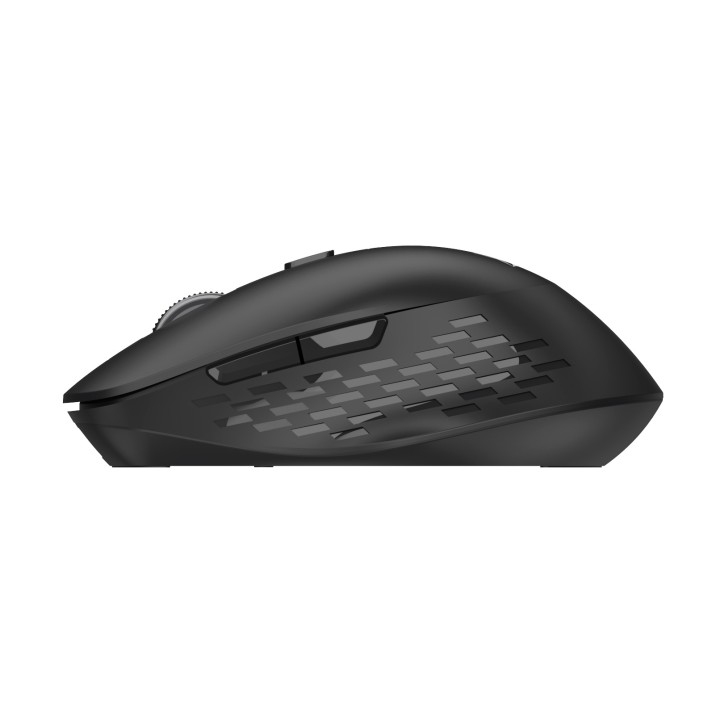 Ratón NILOX RF Wireless/BT 1600dpi Negro (NXMODWI01)