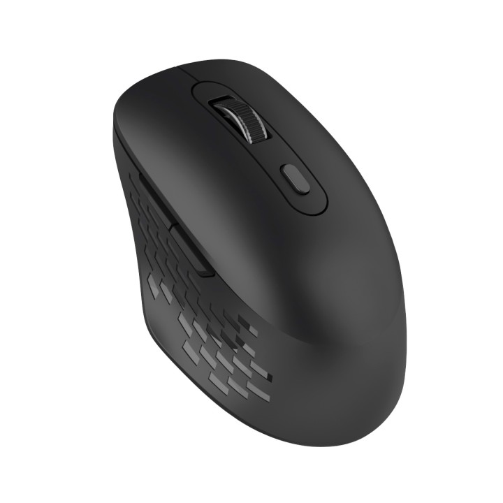 Ratón NILOX RF Wireless/BT 1600dpi Negro (NXMODWI01)