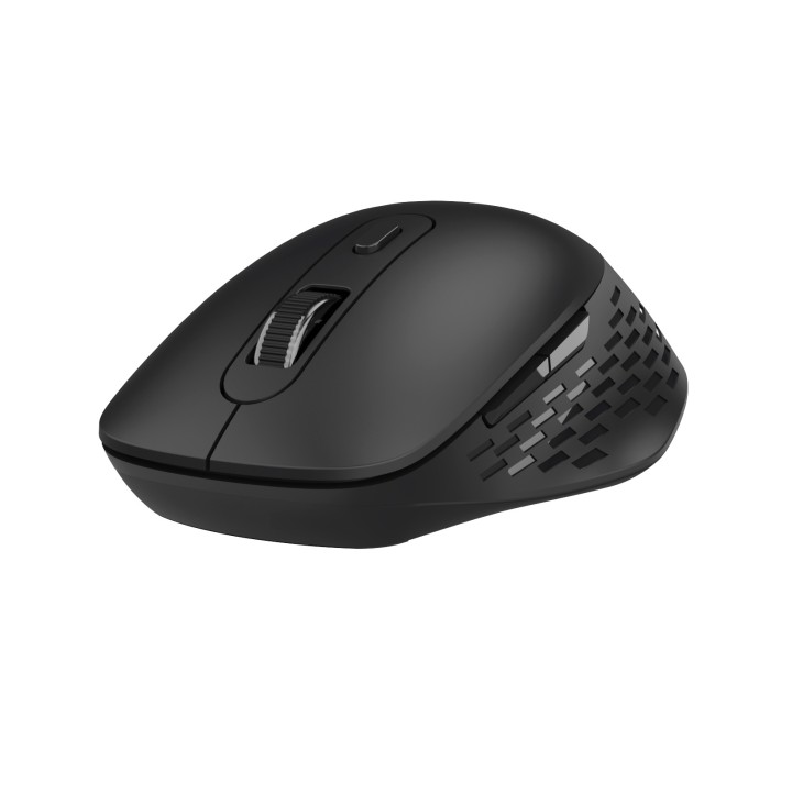 Ratón NILOX RF Wireless/BT 1600dpi Negro (NXMODWI01)