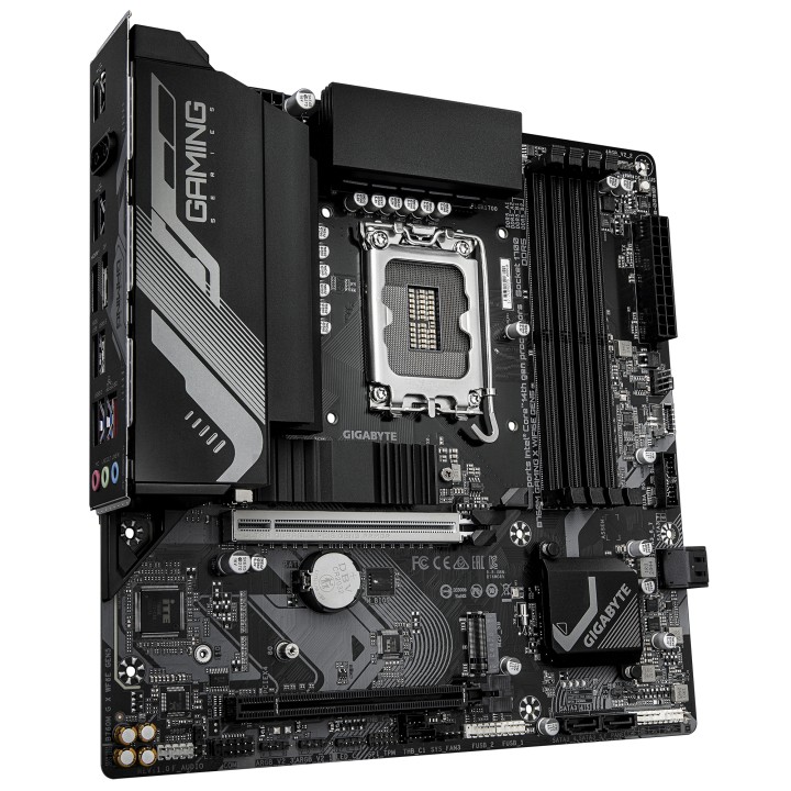 GIGABYTE B760M G X WIFI6E: (1700) 4DDR5 DP HDMI mATX