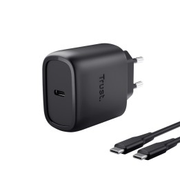 Cargador Pared Trust Maxo 45W USB-C para Samsung(25722)