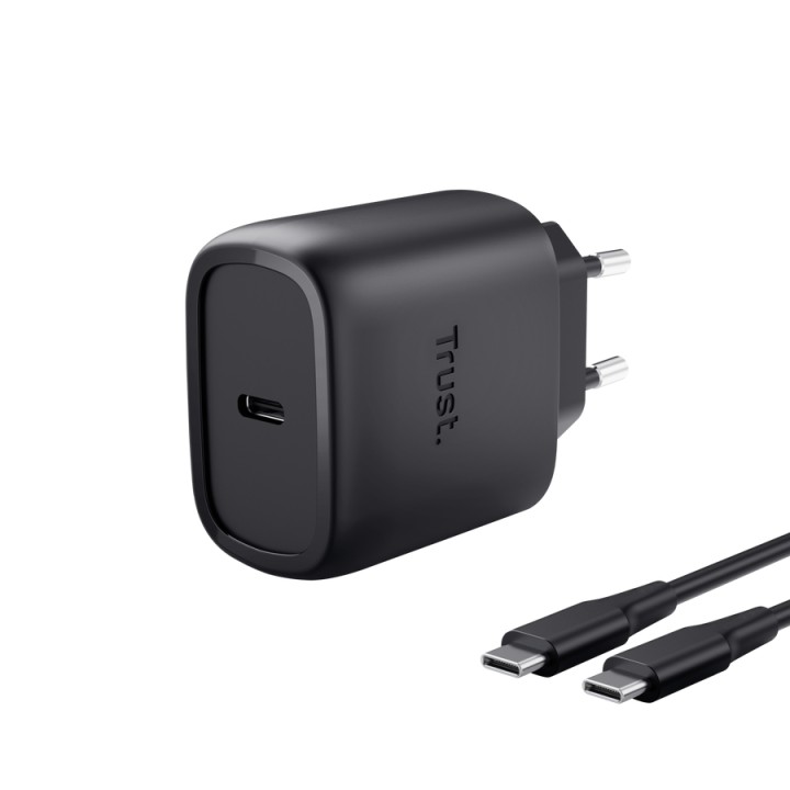 Cargador Pared Trust Maxo 45W USB-C para Samsung(25722)