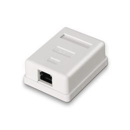 Roseta AISENS RJ45 Cat6 FTP 1 Toma Blanca (A139-0303)