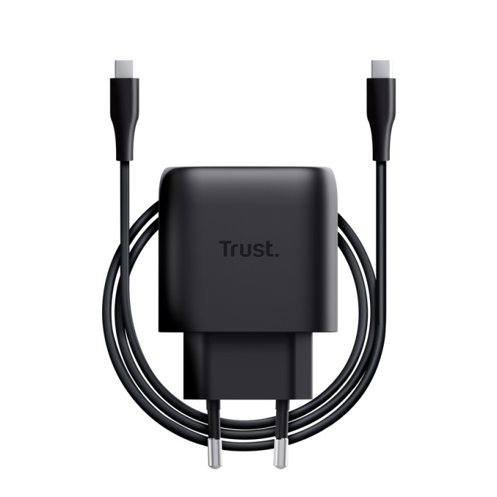 Cargador Pared Trust Maxo 45W USB-C para Samsung(25722)