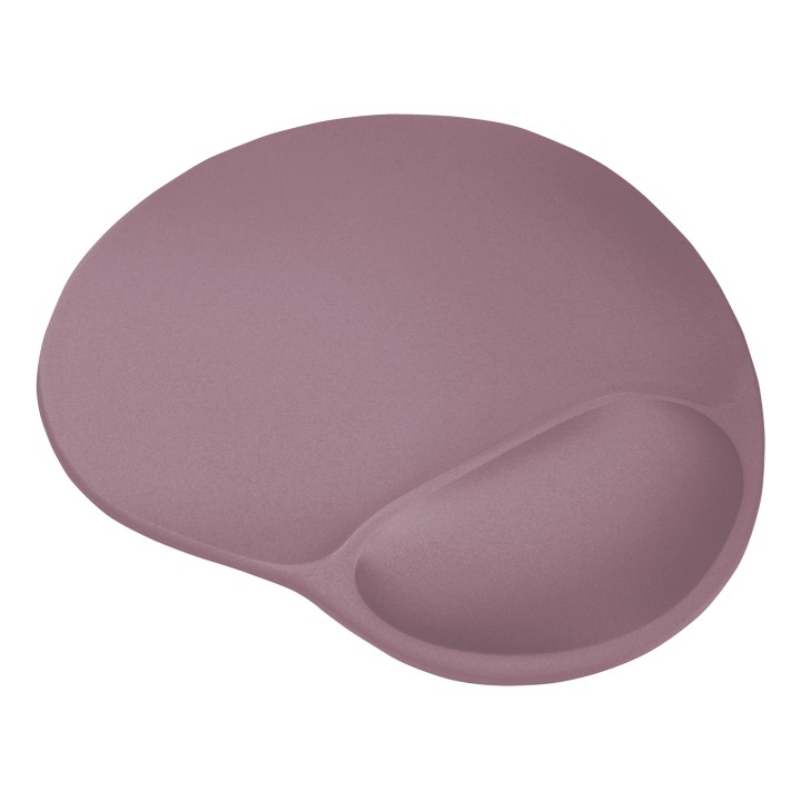 Alfombrilla Trust BigFoot ergonómica gel Rosa (26013)