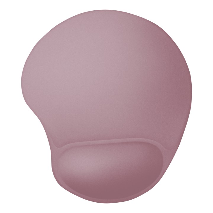 Alfombrilla Trust BigFoot ergonómica gel Rosa (26013)