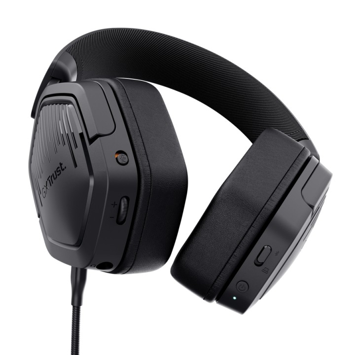 Auric+Micro Trust GXT 493PS 3.5mm BT Negros (25746)