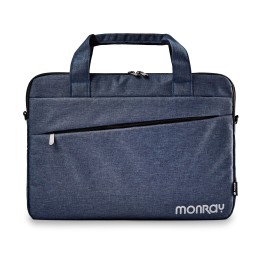 Maletin NGS Monray 15.6" Poliéster Azul Oscuro(CHARTER)