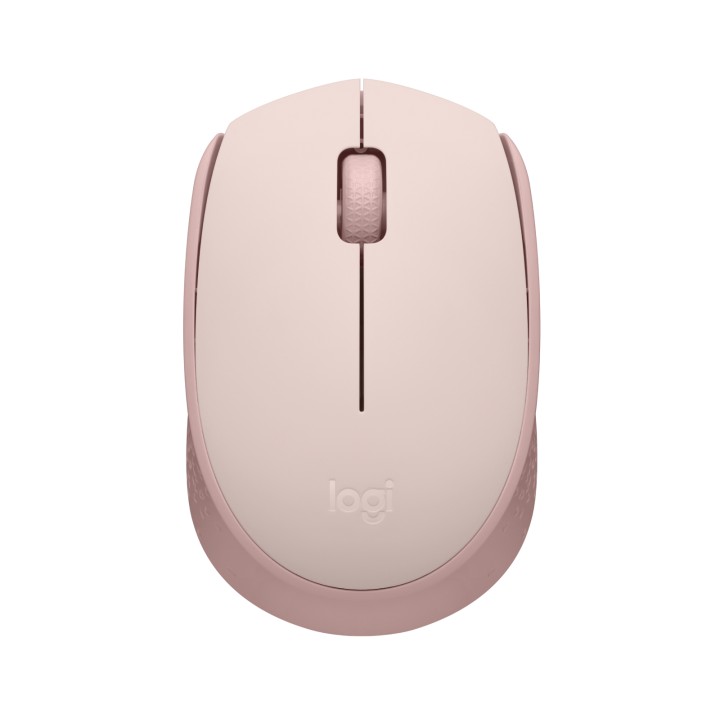 Ratón LOGITECH M171 Wireless Rosa (910-006865)
