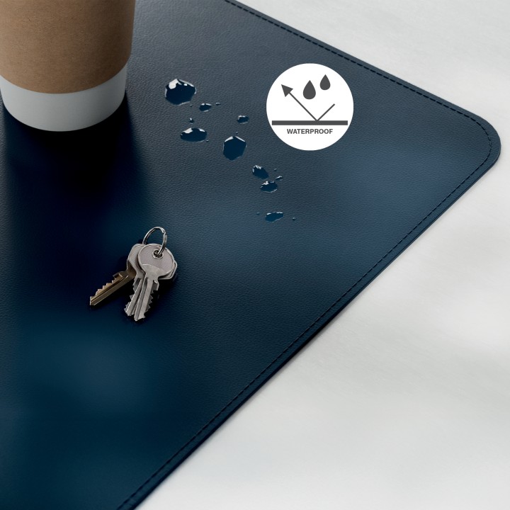 Alfombrilla Leitz 80x40cm Azul Noche (5382-00-68)