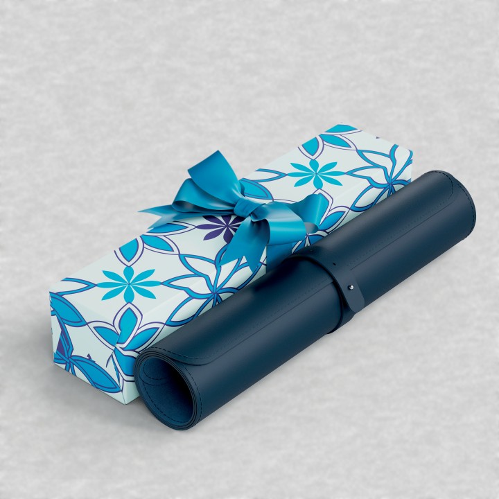 Alfombrilla Leitz 80x40cm Azul Noche (5382-00-68)