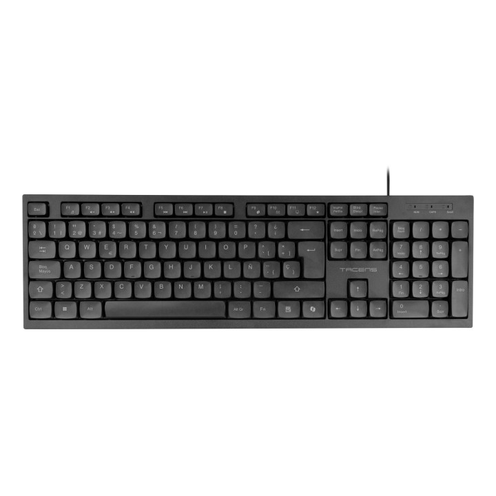 Teclado+Ratón TACENS USB 1600dpi Negro (ACP02ES)