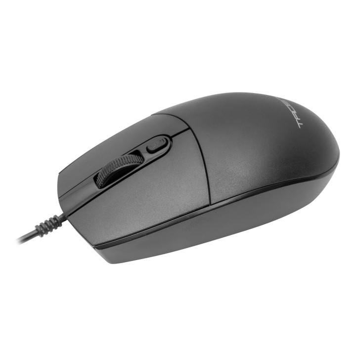 Teclado+Ratón TACENS USB 1600dpi Negro (ACP02ES)