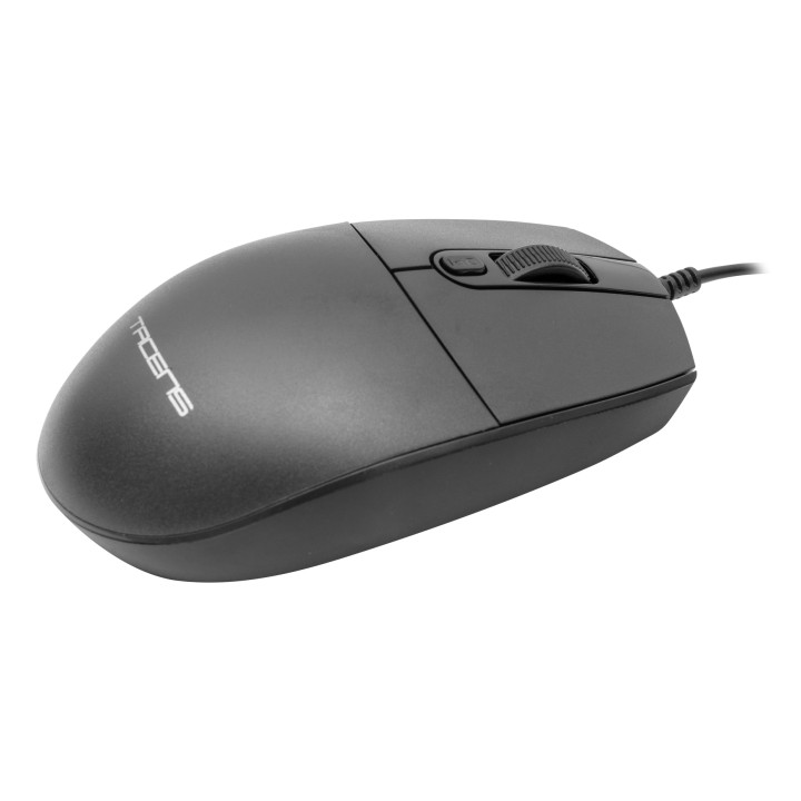 Teclado+Ratón TACENS USB 1600dpi Negro (ACP02ES)