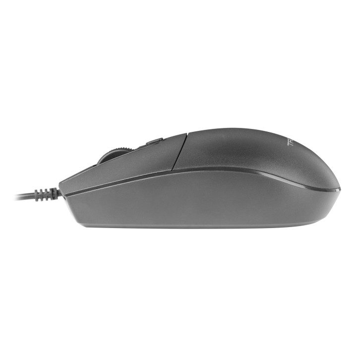 Teclado+Ratón TACENS USB 1600dpi Negro (ACP02ES)