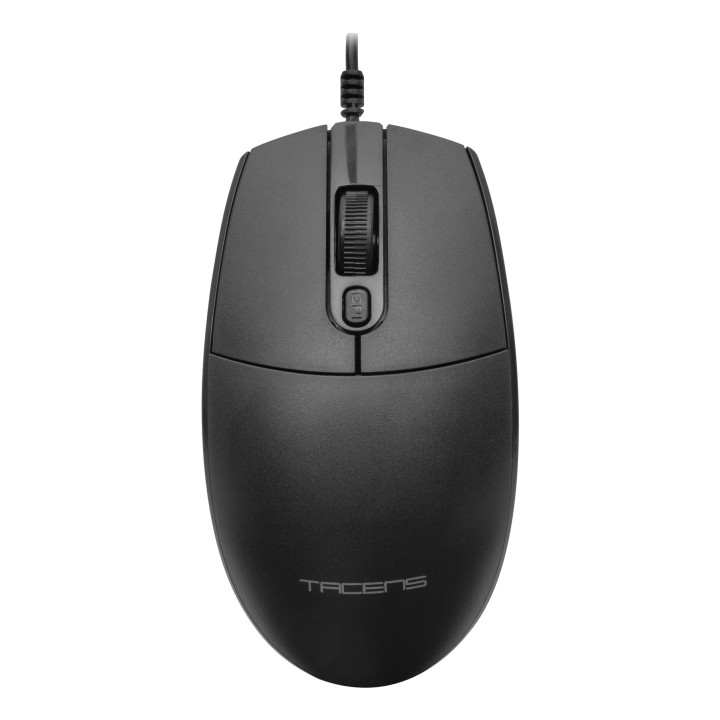 Teclado+Ratón TACENS USB 1600dpi Negro (ACP02ES)