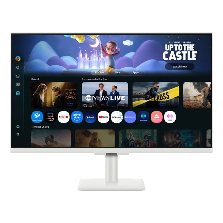 Monitor Samsung Smart M50F 27" IPS FHD (LS27FM501EUXEN)