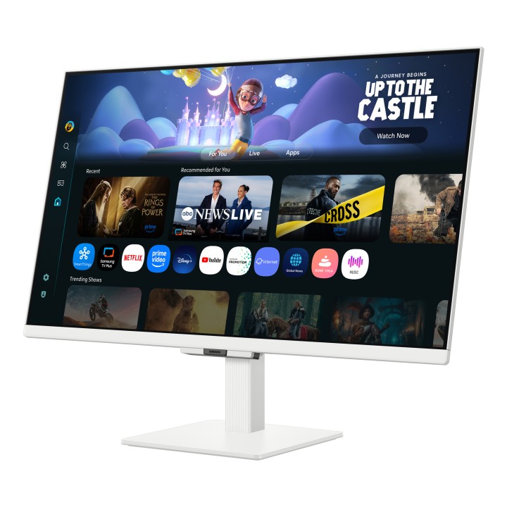 Monitor Samsung Smart M50F 27" IPS FHD (LS27FM501EUXEN)