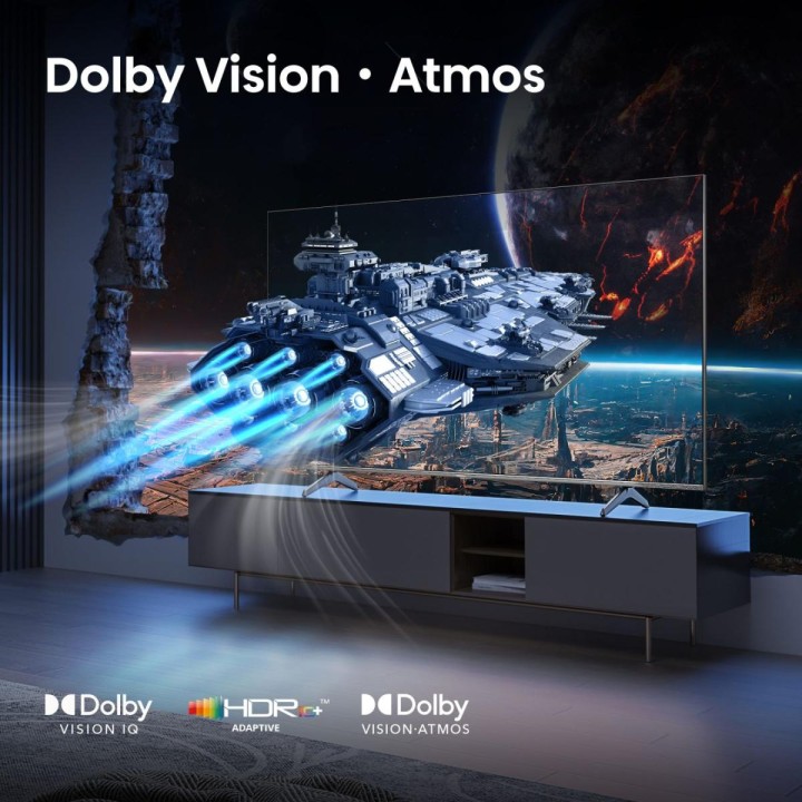 TV Hisense E7Q PRO 100" QLED 4K UHD Negro (100E7Q PRO)