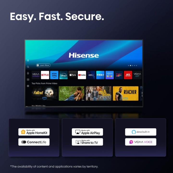 TV Hisense E7Q PRO 100" QLED 4K UHD Negro (100E7Q PRO)