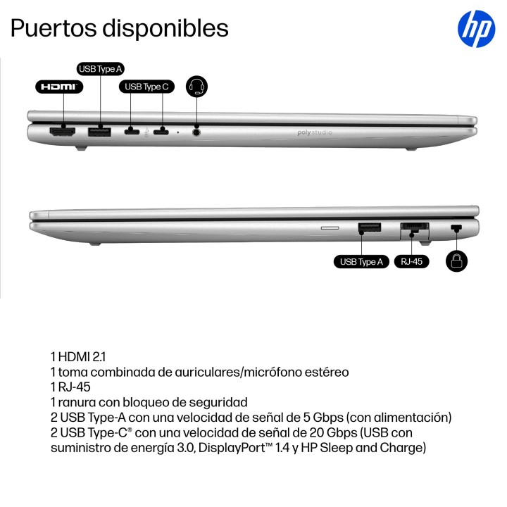 HP ProBook 4 G1iR 5-120U 16Gb 512Gb 16" W11P (B39VLAT)