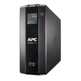 S.A.I. APC BACK UPS PRO BR 1600VA 960W 8xAC (BR1600MI)
