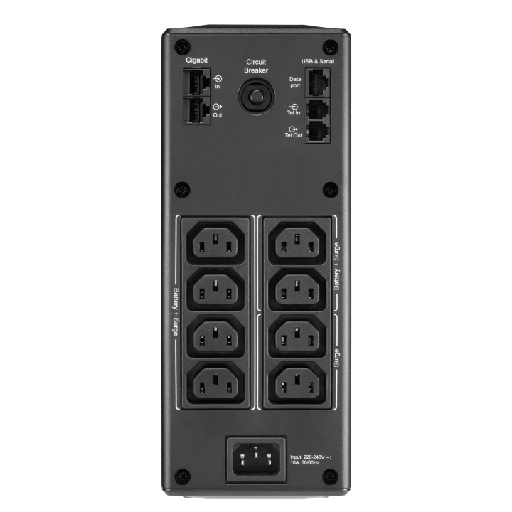 S.A.I. APC BACK UPS PRO BR 1600VA 960W 8xAC (BR1600MI)