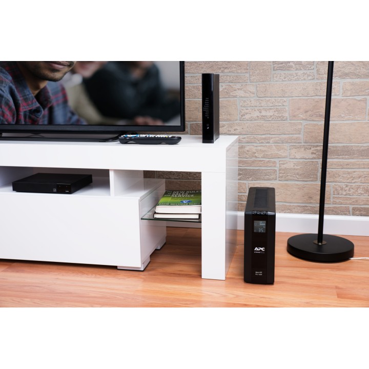 S.A.I. APC BACK UPS PRO BR 1600VA 960W 8xAC (BR1600MI)