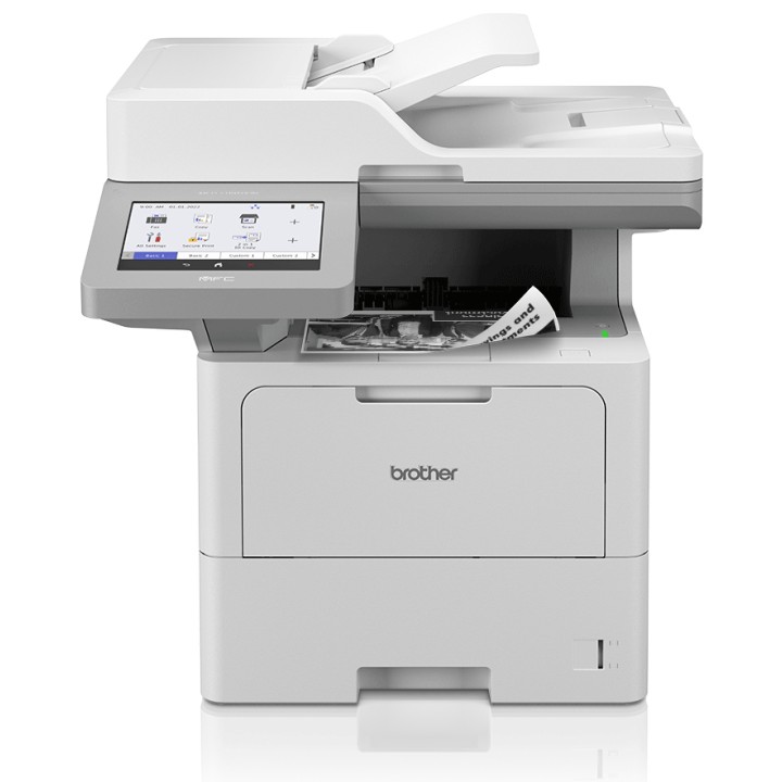 Multif BROTHER Láser A4 B/N Dúplex Blanca (MFC-L6910DN)