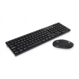 T+Ratón CONCEPTRONIC RF Italiano Negro (ORAZIO01IT)