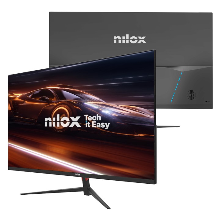 Monitor NILOX 24" 240Hz VA LCD FHD Negro (NXM24FHD2401)