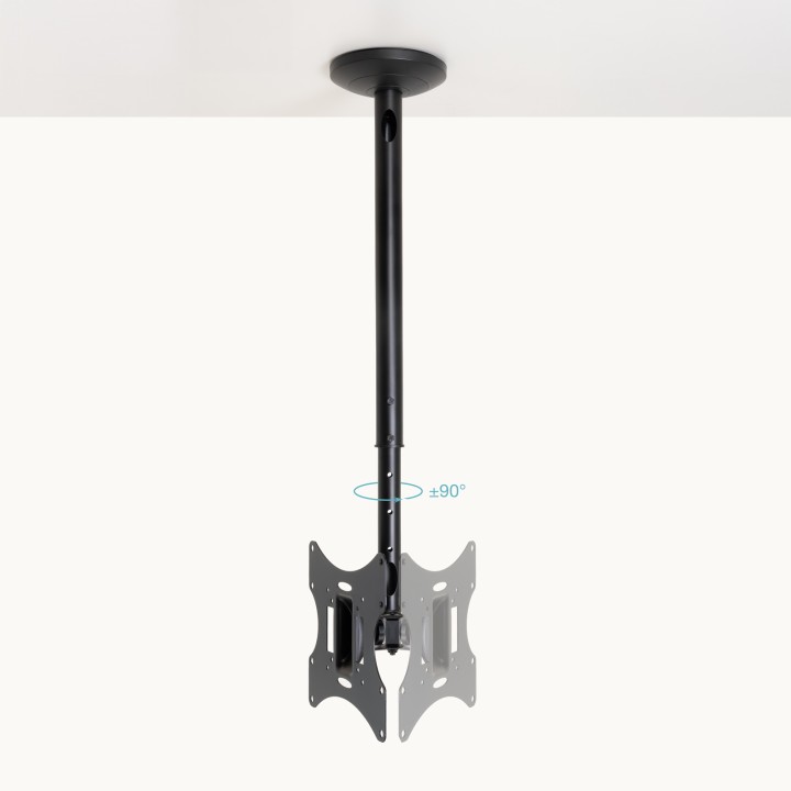 Soporte Techo TooQ 23"-42" Máx 30Kg (LPCE2301TSLI-B)