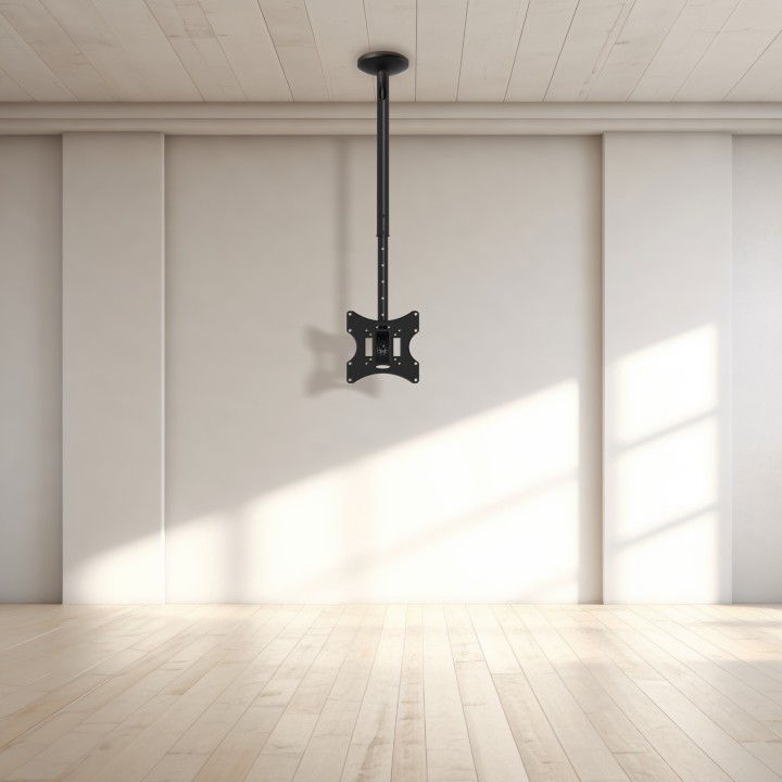Soporte Techo TooQ 23"-42" Máx 30Kg (LPCE2301TSLI-B)