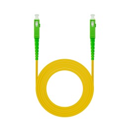 Fibra Nanocable G657A2 LSZH 60m Amarillo (10.20.0060)
