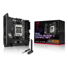 ASUS ROG STRIX B650E-I GAMING WIFI:(AM5) 2DDR5 Mini ITX