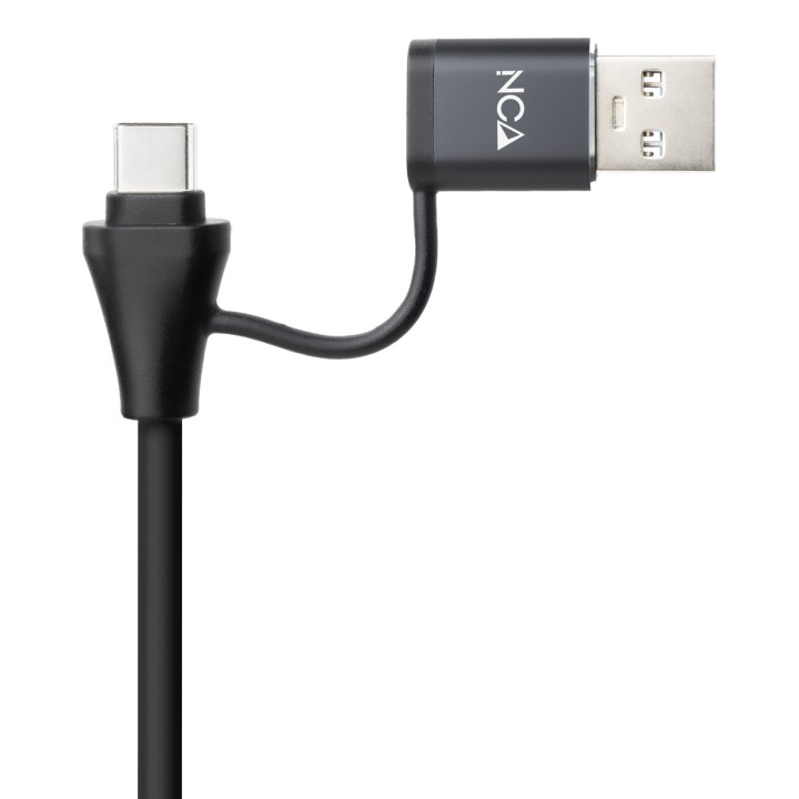 Capturadora Video Nanocable HDMI a USB-A/C (10.15.0001)