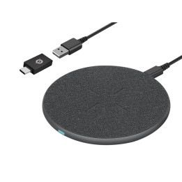 Cargador Inalámbrico QI CONCEPTRONIC 15W (GORGON03G)