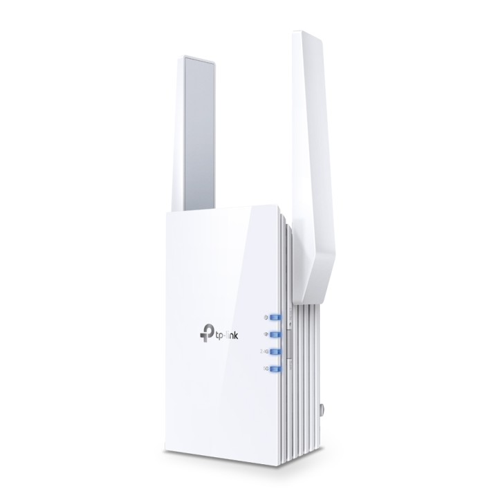 Repetidor TP-Link AX3000 1xRJ45 WiFi 6 Blanco (RE705X)