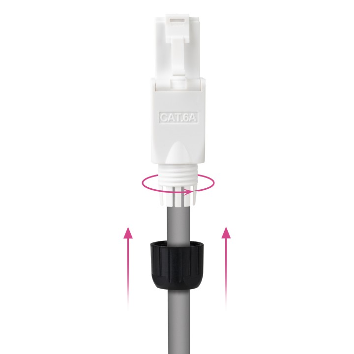 Conector Nanocable RJ45 Cat6A 10 Unidades (10.21.0601)
